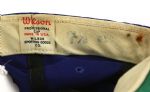 1964 Ernie Banks Chicago Cubs Game Worn Cap (MEARS LOA)