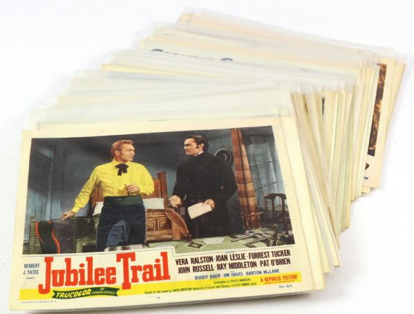1950s-60s Lobby Card 11" x 14" Movie Poster Collection - Lot of 99