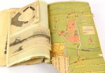 1953 Milwaukee Braves Inaugural Season Scrap Book (100+ Pages)