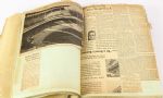 1953 Milwaukee Braves Inaugural Season Scrap Book (100+ Pages)