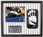 2004 Derek Jeter New York Yankees Autographed Game Worn Batting Glove (Steiner Hologram/Cert)