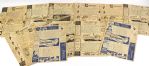 1930s-40s New York Giants Polo Grounds Scorecard Collection - Lot of 15