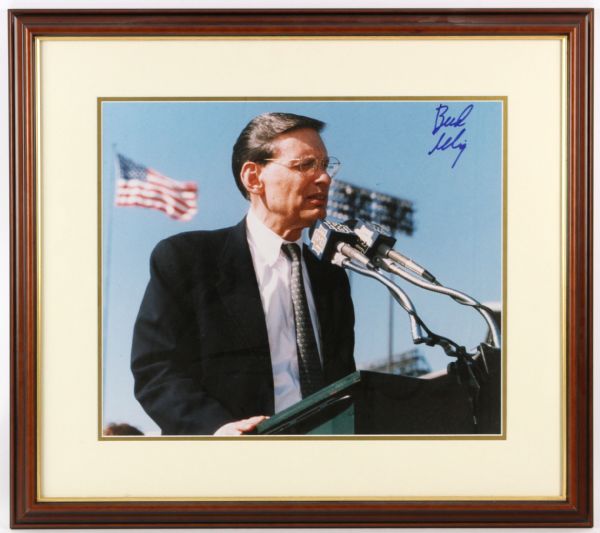 2000-Present Bud Selig 16"x20" Framed Autograph (JSA)