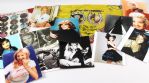 1930s-90s Movie Memorabilia Collection - Lot of 27 w/ Roy Rogers Signed Handkerchief, Rocky Horror Picture Show Pinbacks & More