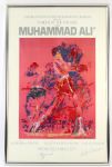 1977 (December 2) Muhammad Ali “A Night At The Theatre” Muhammad Ali / LeRoy Nieman Signed 27x42 Lithograph (JSA)