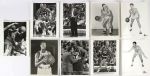 1960s-1990s NBA Photo Collection (35+) Including Vintage John Havlicek, Elgin Baylor, Larry Bird