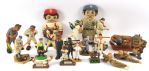 1960s-2000s Baseball Statue & Figurnine Collection - Lot of 22 