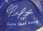 2009 Geovany Soto Chicago Cubs Signed Game Worn Catchers Equipment - Lot of 3 w/ Shin Guards & Chest Protector (MEARS LOA/JSA)