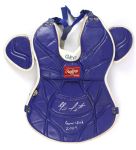 2009 Geovany Soto Chicago Cubs Signed Game Worn Catchers Equipment - Lot of 3 w/ Shin Guards & Chest Protector (MEARS LOA/JSA)