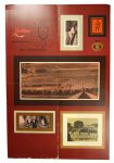 1940-70s Memorabilia Collection w/ Silver Tray, College Pennant, Store Display, Mini Bat & More