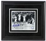 1950's-2000's Baseball Basketball Boxing Memorabilia Collection - Lot of 15 w/ Brooks Robinson, Goose Gossage, Carlton Fisk & Bob Pettit Autos (JSA)
