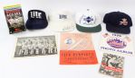 1950's-2000's Baseball Basketball Boxing Memorabilia Collection - Lot of 15 w/ Brooks Robinson, Goose Gossage, Carlton Fisk & Bob Pettit Autos (JSA)