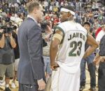 2003 LeBron James St. Vincent St. Mary Fighting Irish Sage Pango Tournament Uniform (MEARS LOA)