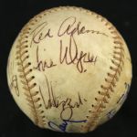 1974 (October 6) Ron Cey Los Angeles Dodgers Signed ONL Feeney NLCS Game Used Home Run Baseball (MEARS LOA/JSA)