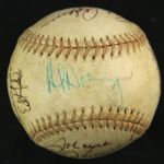 1974 (October 6) Ron Cey Los Angeles Dodgers Signed ONL Feeney NLCS Game Used Home Run Baseball (MEARS LOA/JSA)