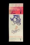 1978 (October 10) Reggie Jackson New York Yankees Single Signed OWS Kuhn Dodger Stadium World Series Home Run Game Used Ball (MEARS LOA/JSA)