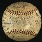 1933 (May 14) Madera Westport Minor League/College/Barnstorming Game Used Wilson Baseball (MEARS LOA)