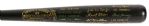 1957 Milwaukee Braves World Champions H&B Louisville Slugger Black Bat