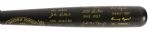 1957 Milwaukee Braves World Champions H&B Louisville Slugger Black Bat