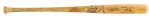 1986-89 Wade Boggs Boston Red Sox Signed Louisville Slugger Professional Model Game Used Bat (MEARS LOA/JSA)