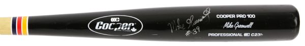 1990s circa Mike Greenwell Boston Red Sox Signed Cooper Professional Model Bat (MEARS LOA/JSA)