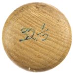 1983-85 Don Mattingly New York Yankees Signed Louisville Slugger Professional Model Game Used Bat (MEARS LOA/JSA)