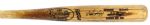 1991-92 Wade Boggs Boston Red Sox Signed Louisville Slugger Professional Model Game Used Bat (MEARS LOA/JSA)