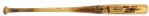 1991-92 Wade Boggs Boston Red Sox Signed Louisville Slugger Professional Model Game Used Bat (MEARS LOA/JSA)
