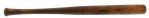 1896-1905 circa Napoleon Lajoie Philadelphia Phillies / Cleveland Naps Blank Barrel Professional Model Bat (MEARS Authentic)