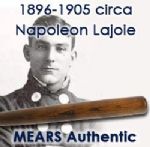 1896-1905 circa Napoleon Lajoie Philadelphia Phillies / Cleveland Naps Blank Barrel Professional Model Bat (MEARS Authentic)