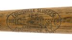1928-31 Chuck Klein Philadelphia Phillies H&B Louisville Slugger Professional Model Game Used Bat (MEARS A8)