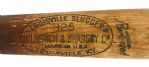 1965-68 Jackie Robinson Brooklyn Dodgers H&B Louisville Slugger Post Career Bat (MEARS LOA)