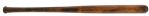 1917-20 Shoeless Joe Jackson Chicago White Sox YMCA Signature Model Bat (MEARS LOA)