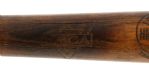 1917-20 Shoeless Joe Jackson Chicago White Sox YMCA Signature Model Bat (MEARS LOA)