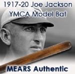 1917-20 Shoeless Joe Jackson Chicago White Sox YMCA Signature Model Bat (MEARS LOA)