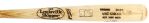 1999-2000 Mike Kinkade New York Mets Signed Louisville Slugger Professional Model Game Used Bat (MEARS LOA)