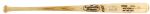 1999-2000 Mike Kinkade New York Mets Signed Louisville Slugger Professional Model Game Used Bat (MEARS LOA)