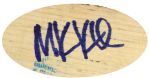 1999-2000 Mike Kinkade New York Mets Signed Louisville Slugger Professional Model Game Used Bat (MEARS LOA)