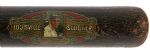 1917-20 Shoeless Joe Jackson Chicago White Sox 40JJ Professional Model Decal Bat (Excellent + Condition) MEARS LOA