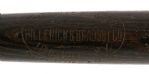 1917-20 Shoeless Joe Jackson Chicago White Sox 40JJ Professional Model Decal Bat (Excellent + Condition) MEARS LOA