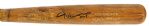 1958-60 Willie Mays San Francisco Giants Signed Adirondack Store Model Bat (JSA)