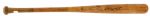 1958-60 Willie Mays San Francisco Giants Signed Adirondack Store Model Bat (JSA)