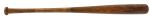 1951-60 Mickey Mantle New York Yankees H&B Louisville Slugger Professional Model Team Index Bat (MEARS A5)