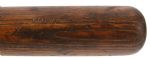 1951-60 Mickey Mantle New York Yankees H&B Louisville Slugger Professional Model Team Index Bat (MEARS A5)