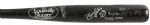 1991-96 David Justice Atlanta Braves Signed Louisville Slugger Professional Model Game Used Bat (MEARS LOA/JSA)