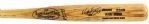 1999 Wade Boggs Tampa Bay Devil Rays Signed Louisville Slugger Professional Model Game Used Bat (MEARS LOA/JSA)