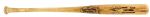 1999 Wade Boggs Tampa Bay Devil Rays Signed Louisville Slugger Professional Model Game Used Bat (MEARS LOA/JSA)