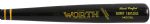 1987-88 Danny Tartabull Kansas City Royals Signed Worth Professional Model Game Used Bat (MEARS LOA/JSA)