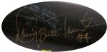 1987-88 Danny Tartabull Kansas City Royals Signed Worth Professional Model Game Used Bat (MEARS LOA/JSA)