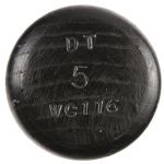 1987-88 Danny Tartabull Kansas City Royals Signed Worth Professional Model Game Used Bat (MEARS LOA/JSA)